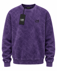 Sudadera de Invierno para Hombre, Impermeable, Ecológica y Transpirable, con Lavado Ácido, Diseño 2026, Forro de Algodón/Poliéster, Venta al Por Mayor, Personalizada - Product Image 1