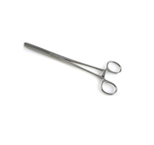Pinzas de Acero Inoxidable Médicas para Oclusión de Tubos, Pinzas Hemostáticas para Uso Quirúrgico y de Laboratorio - Product Image 3