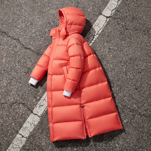 Abrigo largo acolchado con capucha para hombre, chaqueta gruesa informal de invierno, estilo urbano - Product Image 2