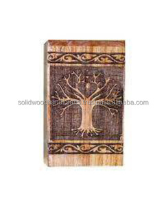 Caja de urna de madera hecha a mano para cenizas humanas, urnas de cremación funeraria para hombres y mujeres, urnas de alta calidad - Product Image 3