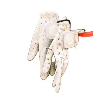 ถุงมือกอล์ฟหนังแท้คุณภาพสูงระดับพรีเมียม กันน้ำ สำหรับผู้ชายและผู้หญิง สวมใส่สบาย กระชับมือ มีหลายขนาดสำหรับเล่นกีฬา - Product Image 2