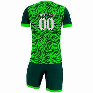 Conjunto de Uniforme de Fútbol al por Mayor, Equipación de Fútbol Personalizada, Transpirable, de Secado Rápido, Ropa Deportiva para Equipos, Fabricante OEM, Suministro al por Mayor - Product Image 5