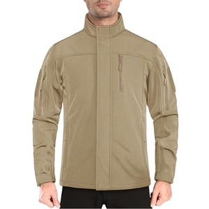 Haute qualité hommes hiver tactique Softshell coupe-vent veste imperméable polaire respirant Softshell veste pour hommes 2026 - Product Image 2