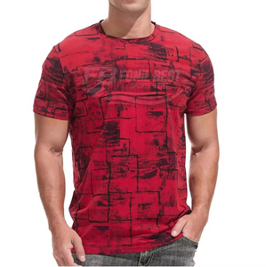 Camiseta de Fábrica Personalizada, 100% Poliéster, Cuello Redondo, Manga Corta, Corte Regular, Secado Rápido, Impresión por Sublimación, Talla Grande, Frente Liso - Product Image 3