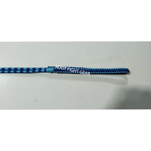 Cordón táctico de hombro de seda y algodón de primera calidad, color azul, cordón cruzado hecho a medida con material personalizable - Product Image 4
