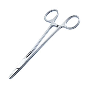 Multiple Sizes Manual New Arrival Lightweight Ergonomic Stainless Steel Needle Holder Forceps Versatile Medical Surgical Tool - Product Image 1