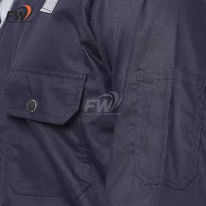 Uniforme de Trabajo Profesional para Hombre, Traje Dangri de Alta Calidad con Botones, Modelo 2026 - Product Image 5