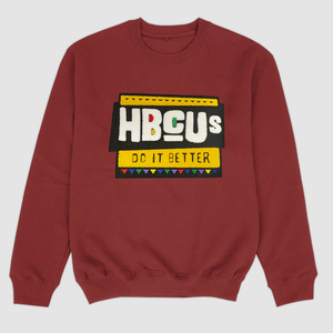 Sudadera personalizada para mujer con bordado griego, cuello redondo, forro polar de algodón para el invierno, sudaderas para hermandades. - Product Image 1