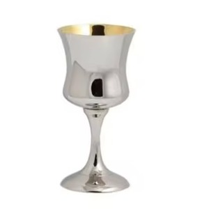 Cáliz Religioso de Latón Premium para la Sagrada Comunión - Product Image 5