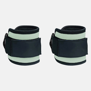 Ankle Straps For Machines Double D-ring Adjustable Attachments Gym Fitness Wear Exercise Ankle Straps OEM Customized - Product Image 4