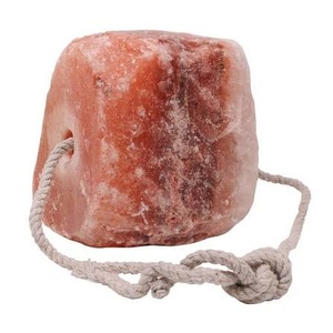 Bulk Packing Pure Himalayan <b>Pink</b> Salt Lick Blocks Pre-<b>Drilled</b> Hole with Rope - Product Image 5
