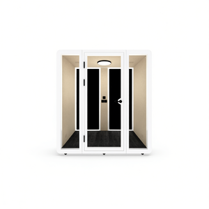 Duo HIPOD Cabines Acoustiques de Bureau – Mobilier Intérieur pour Cabines Téléphoniques – Espace de Travail Amélioré pour une Meilleure Expérience au Bureau - Product Image 2