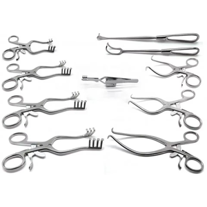 Juego de 10 Retractores Quirúrgicos Veterinarios Weitlaner Gelpi, Instrumentos Quirúrgicos Ortopédicos para Tiroides y Venas, con Punta Afilada - Product Image 4