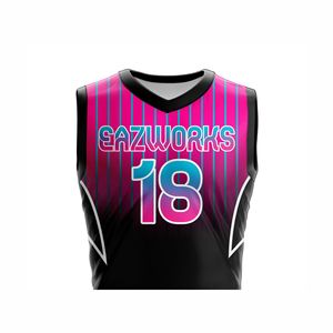 Conjunto de Uniforme de Baloncesto, Ropa Deportiva de Primera Calidad, Jersey y Pantalones Cortos con Colores, Logotipos y Números Personalizados, Suministro de Fábrica OEM ODM - Product Image 5