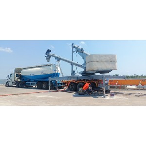 Descargador Automático de Cemento de Gran Capacidad, Equipo de Manipulación de Materiales a Granel para Uso en Terminales Portuarias y Almacenamiento - Product Image 3