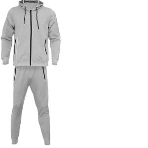 Nuevo Chándal Deportivo de Moda para Hombre, con Capucha, Ajustado, a Cuadros, para Invierno, con Logotipo, al por Mayor, para Entrenamiento, Gimnasio, Personalizado, para Correr - Product Image 1