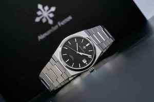 นาฬิกาข้อมือผู้ชาย Alexander Ferros รุ่น 5052S/01 ตัวเรือนสแตนเลสสตีลสีดำ ขนาด 38 มม. กันน้ำ ระบบออโตเมติก สไตล์สปอร์ต - Product Image 6