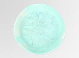 Designer Coastal Blue <b>Epoxy</b> Resin Bowl Handcrafted Luxury Decorative Serving Bowl for Kitchen Counter, Dining <b>Table</b>, <b>Coffee</b> - Product Image 6