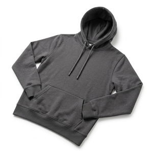 Sudadera con capucha moderna para hombre sin cremallera, suave, de forro polar premium, estilo pullover, corte relajado y cómodo para gimnasio, actividades al aire libre y ropa urbana. - Product Image 4