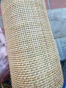 Rouleau de sangle en bambou carbonisé de qualité supérieure naturelle, marque privée, matériau de luxe pour armoires, fabricant vietnamien - Product Image 4