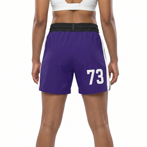 Shorts Deportivos de Secado Rápido para Mujer, Shorts de MMA con Logotipo Personalizado, Shorts de Lucha MMA para Mujer, Shorts de Fitness MMA para Mujer - Product Image 2