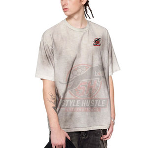 บริการ OEM เสื้อยืดซันเฟด ดีไซน์ใหม่ เสื้อยืดซันเฟด ราคาดีที่สุด เสื้อยืดซันเฟดลำลอง สำหรับผู้ใหญ่ทุกขนาด - Product Image 4
