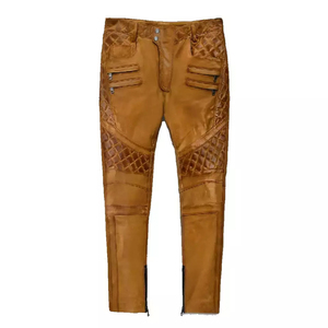 <b>men</b> <b>leather</b> <b>pants</b> city fashion apparel supplier <b>mens</b> <b>leather</b> trousers trendy clothing manufacturer <b>men</b> <b>leather</b> <b>pants</b> - Product Image 4