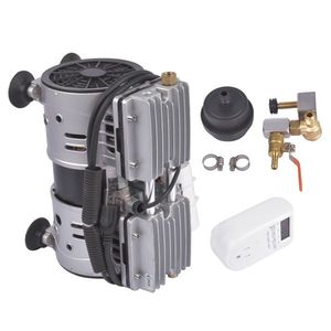 Aeratori per Acquacoltura 110V 5.2 CFM 3/4 HP/550W Sistema di Aerazione per Laghetti in Metallo e Plastica - Product Image 4