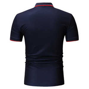 Nouveau design, t-shirt polo pour homme de haute qualité, vêtements d'été pour homme, logo personnalisé imprimé, t-shirts pour homme - Product Image 2