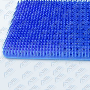 Tapete de Silicona para Esterilización de Instrumentos Quirúrgicos, Bandeja de Esterilización de Instrumentos Ortopédicos, Estuche de Esterilización de Instrumentos Médicos de Aleación de Aluminio - Product Image 4
