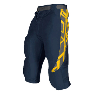 Conjunto de Uniforme de Fútbol Americano Personalizado para Hombre, Jersey y Pantalones Rojos y Negros, Número 24, Poliéster Transpirable, Talla Adulto - Product Image 5
