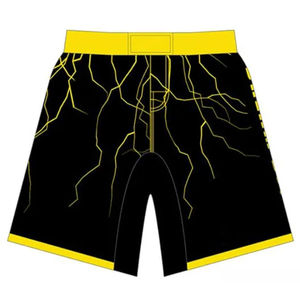 Concevez vos propres shorts de MMA, shorts de MMA pour hommes à séchage rapide et respirants, vêtements de sport les plus vendus, shorts d'arts martiaux pour l'entraînement et la compétition - Product Image 1
