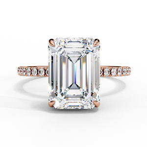 Premium Quality Classic Lab Grown Diamond Ring for Wedding or Proposal and Anniversary Gift Available at Good Price - Product Image 2