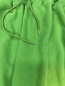 Pantalón deportivo holgado personalizado de alta calidad para hombre, ropa de calle cortavientos, pantalones de chándal antiarrugas de nailon con cordón medio recto - Product Image 2