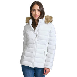 Chaqueta Acolchada Personalizada para Mujer con MOQ Bajo para Marcas de Ropa, Chaqueta Acolchada Personalizada para Mujer con Etiqueta Privada - Product Image 3