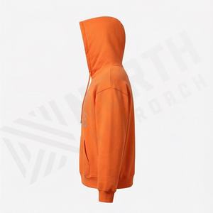 Sweat-shirts pour hommes personnalisés, légers et respirants, motif uni, strass, polyester et coton, couleur personnalisée - Product Image 3