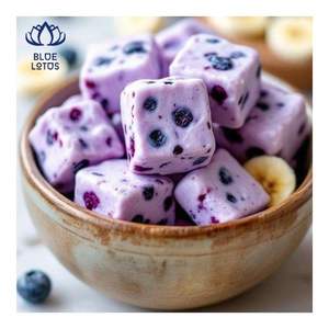 Yogurt en Cubos, Favorito de los Clientes, para Comer Directamente y como Adorno para Helados en Tiendas de Postres - Product Image 2