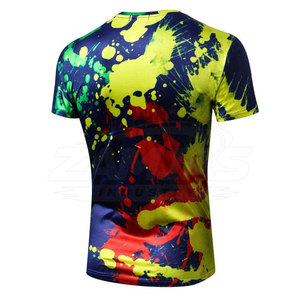 Breathable & Plus Size Sublimation T-<b>Shirts</b> Hot Selling Sublimation T-<b>Shirts</b> Made In Pakistan - Product Image 3