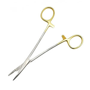 Portaagujas Olsen Hegar de Alta Calidad 5.5, Acero Alemán TC, Grado Premium, Manual, de Carburo de Tungsteno, para Cirugía, por Grip Surgical - Product Image 1