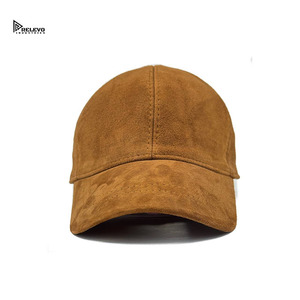 Casquette de baseball en daim Relevo Industries, 6 panneaux, coupe régulière, unisexe, décontractée, respirante, pour homme - Product Image 2