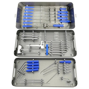 Kit de Instrumentos para Cirugía Ortopédica, Sistema de Placas Cervicales, Instrumentos para Curvar, Manual, Juego de Herramientas Médicas de Alta Calidad para Cirugía Espinal - Product Image 5