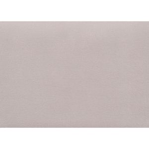 1 pz. Testiera imbottita in peluche contemporanea con texture a coste, letto a piattaforma completo con telaio a basso profilo e gambe discrete, colore rosa - Product Image 5