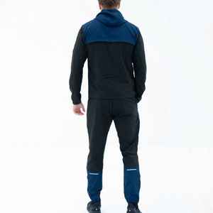 Custom Logo Windbreaker Tracksuit Set Men Women Lightweight Nylon Hooded <b>Jacket</b> Pants Reflective Vintage Streetwear - Product Image 3