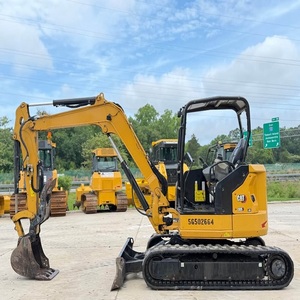 Meilleure mini-excavatrice CAT 305 CR de 2 tonnes à queue conventionnelle, pelle hydraulique à prix abordable pour la construction et les travaux publics - En promotion - Product Image 3