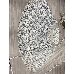 ชุดราตรีออกแบบลายดิจิทัลสวยงามชุดสำหรับใส่ไปงานปาร์ตี้ - Product Image 2