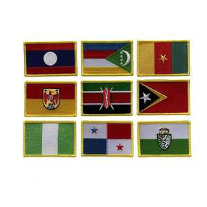 Fournisseur direct d'usine, patchs tactiques brodés personnalisés avec option de fixation thermocollante pour uniformes et équipements de plein air - Product Image 4