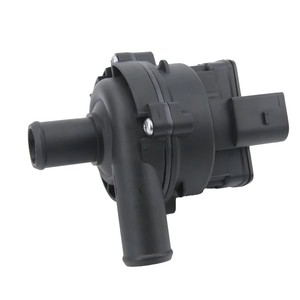Bomba de Agua Eléctrica para Calefacción, Bomba de Circulación de Refrigeración Automotriz, Pieza de Repuesto Negra - Product Image 5