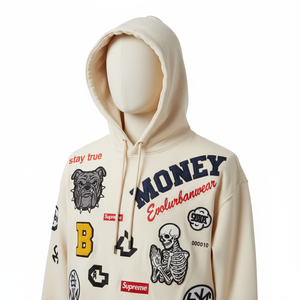 Diseña tu propio estilo. Sudadera con capucha y cremallera personalizada con logotipo bordado en 3D. Precios económicos. Fabricante líder. Sudaderas personalizadas para hombre. - Product Image 1