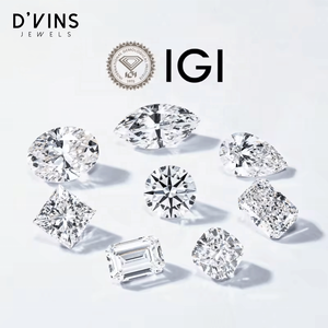 Diamantes Sueltos Cultivados en Laboratorio de Alta Calidad, 0.5CT, Color D, VS1, Corte Cojín, para Joyería, Precio Surat - Product Image 2