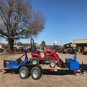 Productividad agrícola avanzada con el tractor Massey Ferguson 1723E, que ofrece una potente potencia de motor y resultados agrícolas eficientes. - Product Image 1